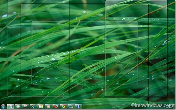 ▷ يضيف Freesnap وظائف إضافية إلى Windows 7  Aero Snap